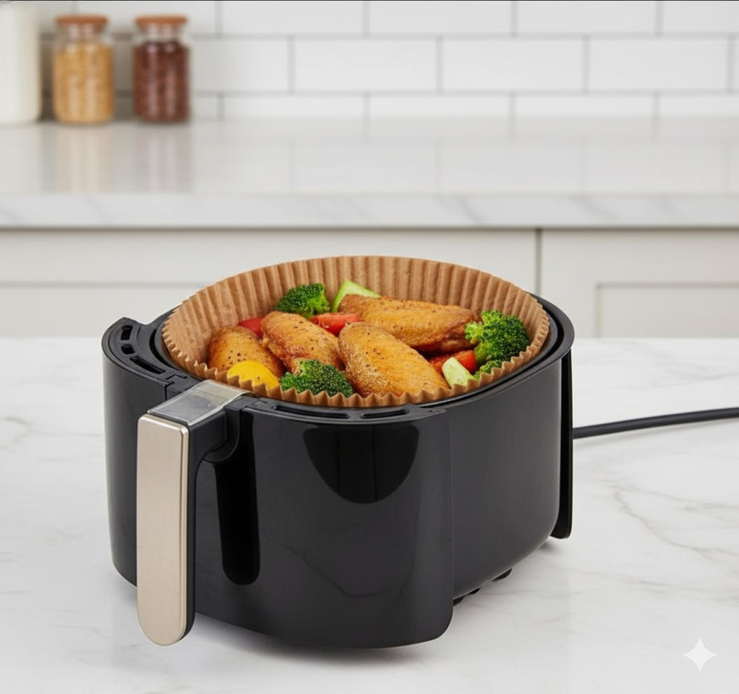 Papel para Freidora 16cm 100und