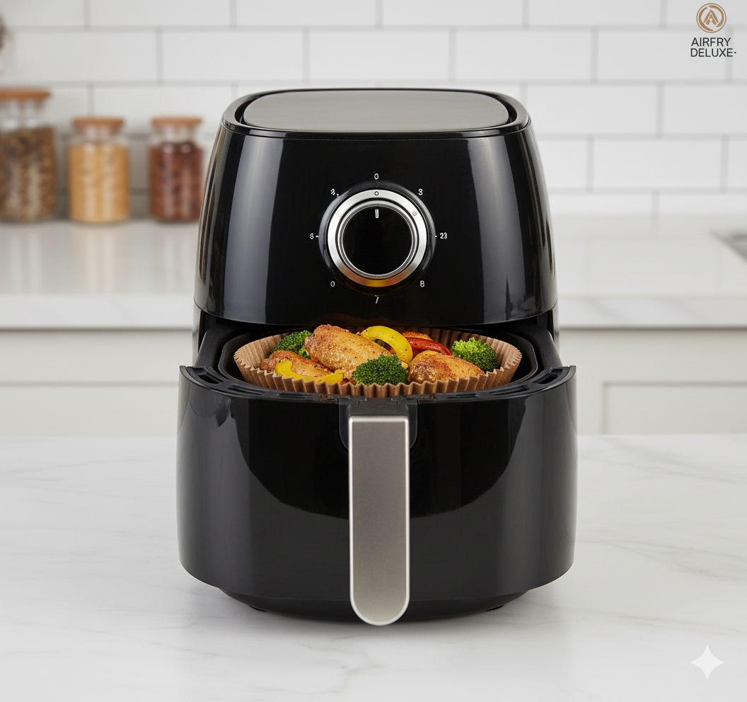 Papel para Freidora 16cm 100und