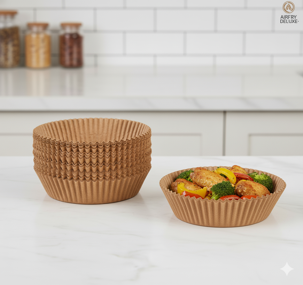 Papel para Freidora 16cm 100und